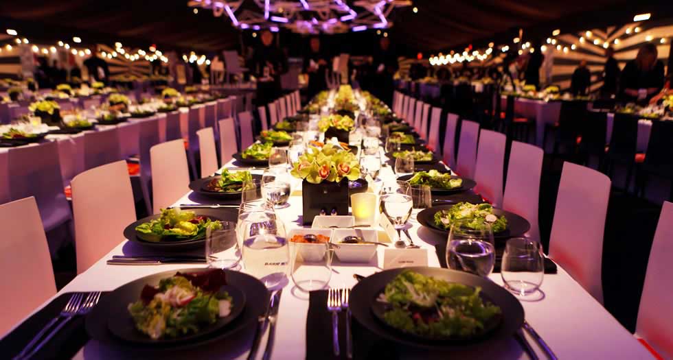special event dining table 