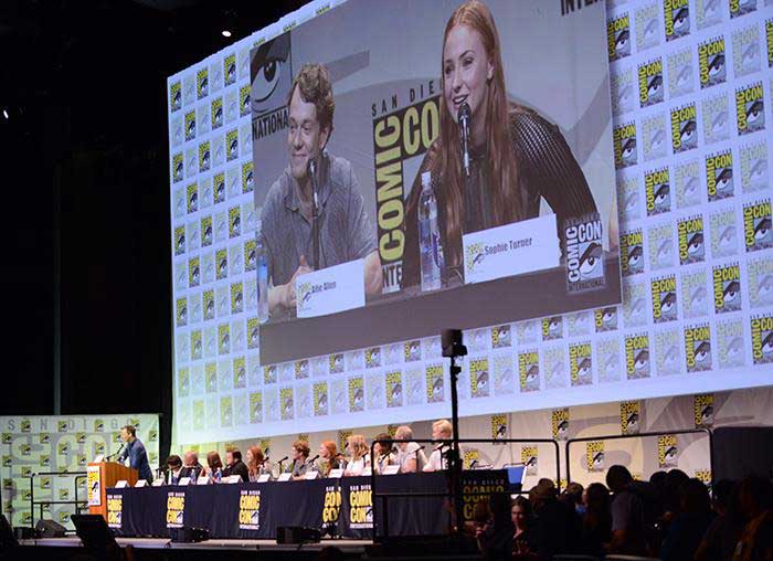 Game of Thrones cast San Diego Comic Con 2015