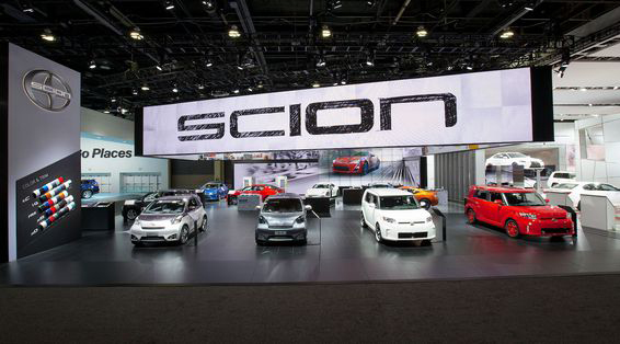 Scion at North American International Auto Show
