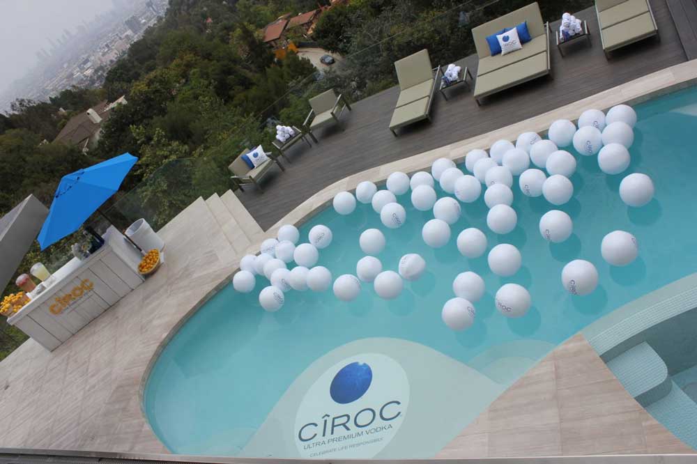 Ciroc Summer pool party
