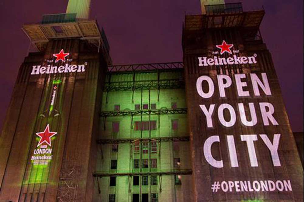 Heineken Open Your City battersea power station