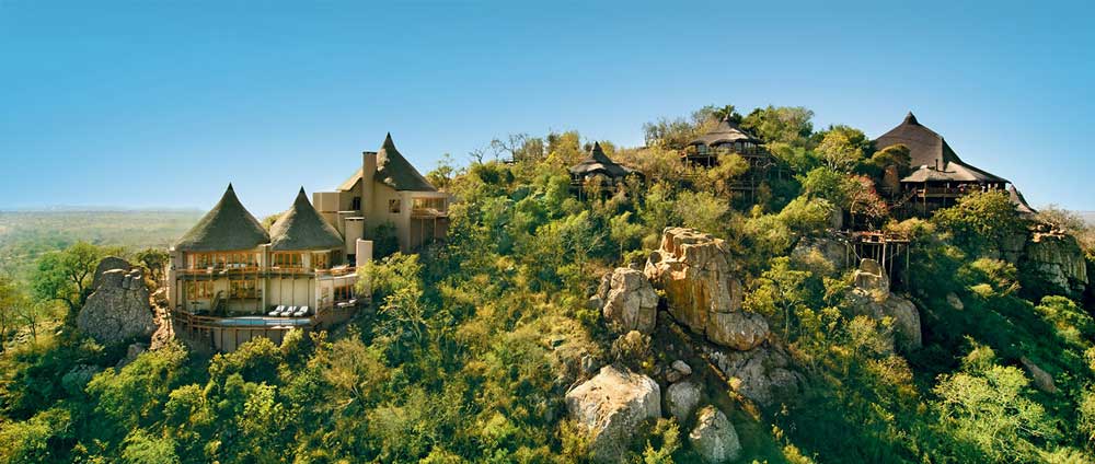 Usalaba safari lodge, South Africa