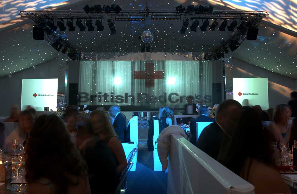 h20 for British Red Cross London Ball 