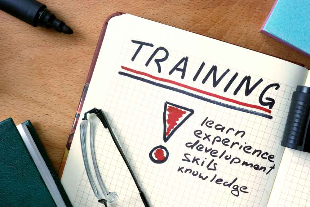training: learn, experience, development, skills, knowledge